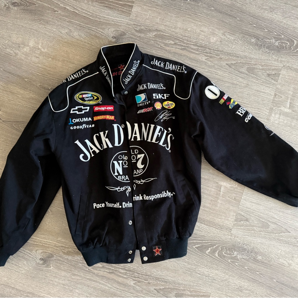 Jack Daniels Black Racing Jacket